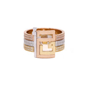 Thick Trio Rings - HIBA JABER